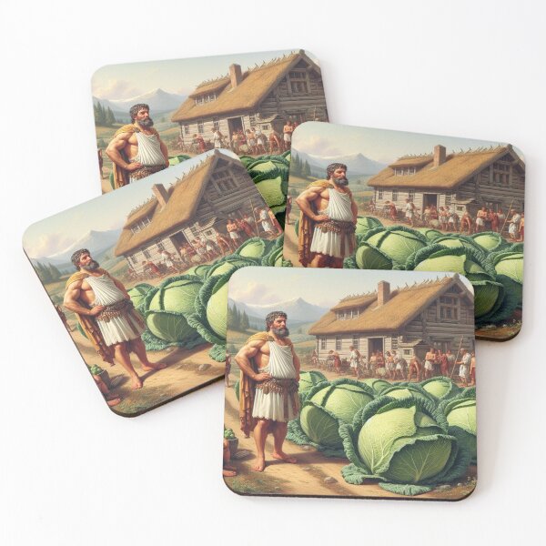 Item preview, Diocletian and the Cabbages designed and sold by Hejwych.