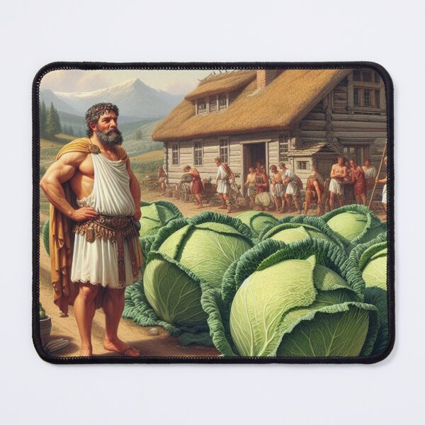 Item preview, Diocletian and the Cabbages designed and sold by Hejwych.