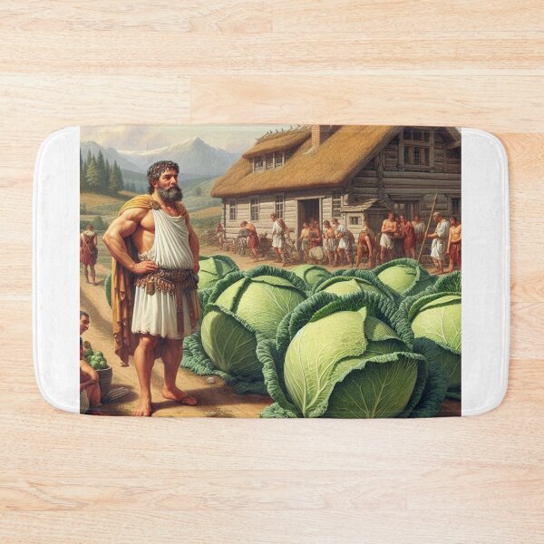 Item preview, Diocletian and the Cabbages designed and sold by Hejwych.