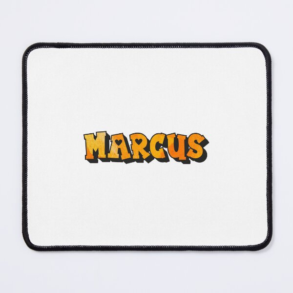 Item preview, Marcus Personalized Name – Custom Gift for Men & Boys designed and sold by Oussinc.