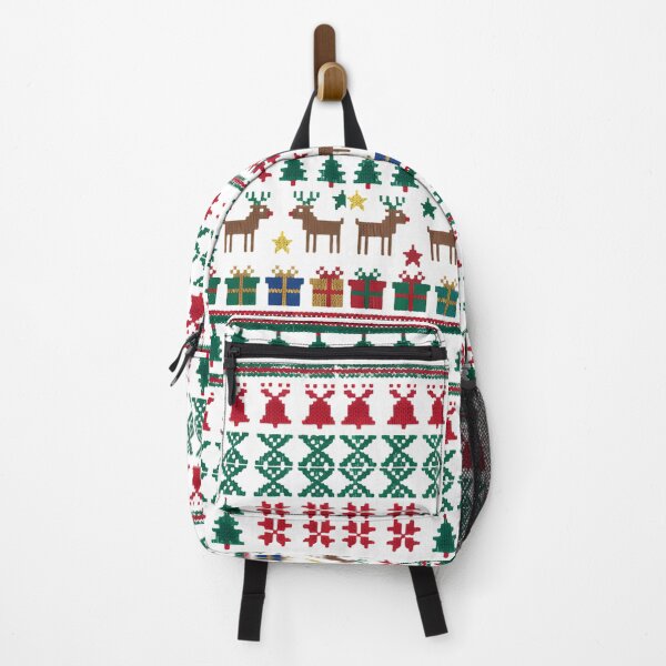 Item preview, Retro Ugly Christmas Sweater Pattern Office Party Holiday Reindeer designed and sold by sky11PP.