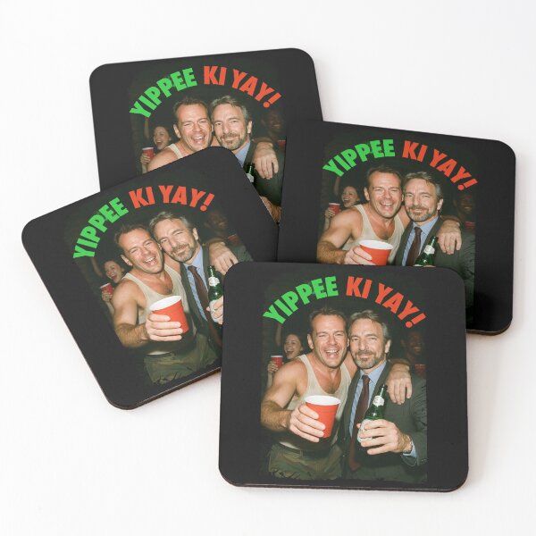 Item preview, Yippee Ki Yay Nakatomi Christmas Party 1988 designed and sold by keytee.