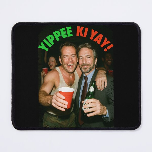 Item preview, Yippee Ki Yay Nakatomi Christmas Party 1988 designed and sold by keytee.