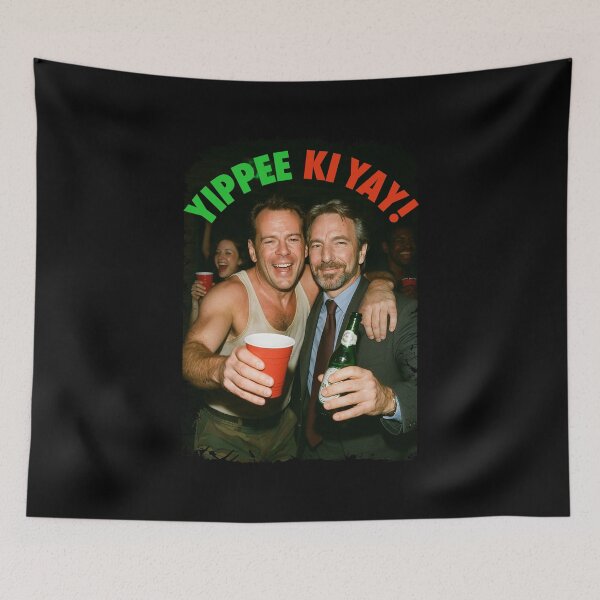 Item preview, Yippee Ki Yay Nakatomi Christmas Party 1988 designed and sold by keytee.