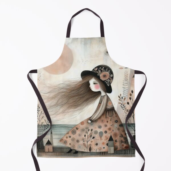 Item preview, Contented Girl designed and sold by Beyondnote-Art.