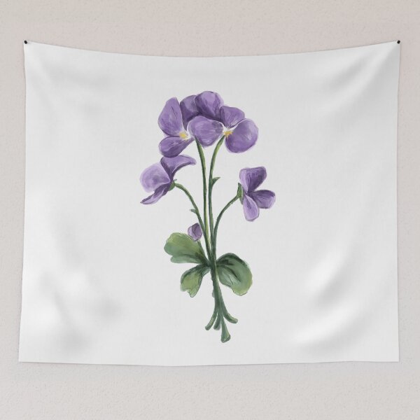 Item preview, Bundle of Violets designed and sold by Hailey Gal Art.