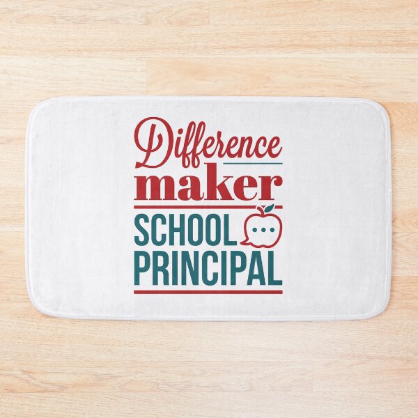 Item preview, Difference Maker School Principal designed and sold by jaygo.