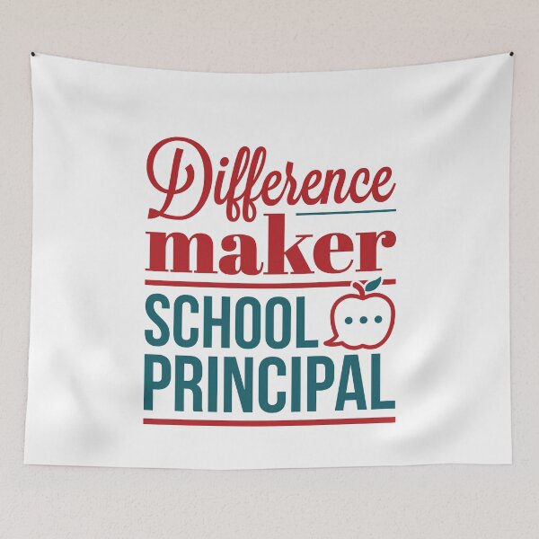 Item preview, Difference Maker School Principal designed and sold by jaygo.