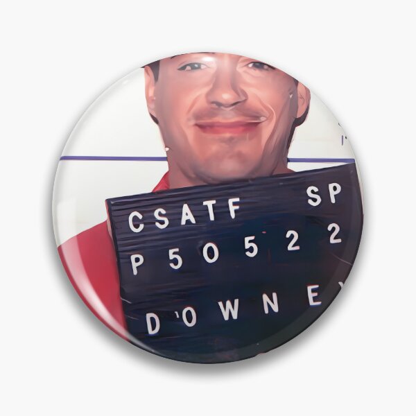 Item preview, Downey-Celebrity-Mugshot designed and sold by OliverHeine.