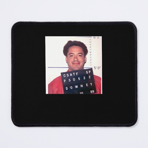Item preview, Downey-Celebrity-Mugshot designed and sold by OliverHeine.