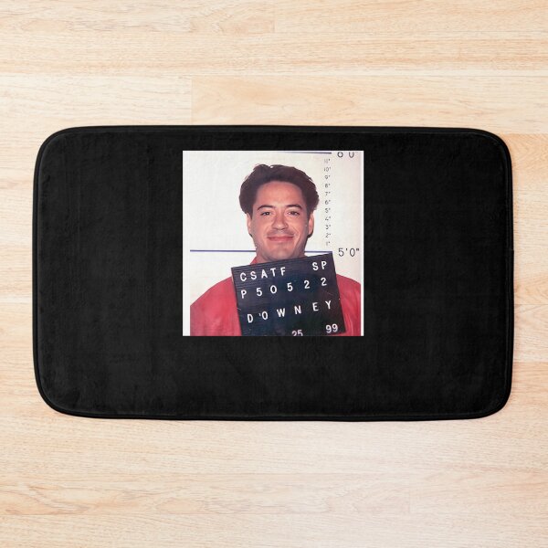 Item preview, Downey-Celebrity-Mugshot designed and sold by OliverHeine.