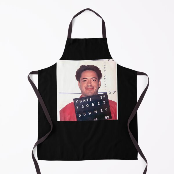 Item preview, Downey-Celebrity-Mugshot designed and sold by OliverHeine.
