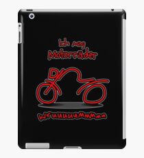 ich mag Motorräder iPad Case/Skin
