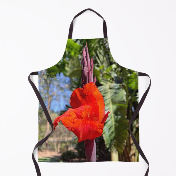 Item preview, Vibrant Red Canna Lily in Sunlight designed and sold by Be Captured by Brittany Emma.