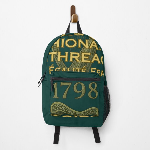 Item preview, Saoirse Comhionannas Bráithreachas – Liberté Égalité Fraternité | Gaelic/French | United Irishmen 1798 Design designed and sold by BeesArtTees.