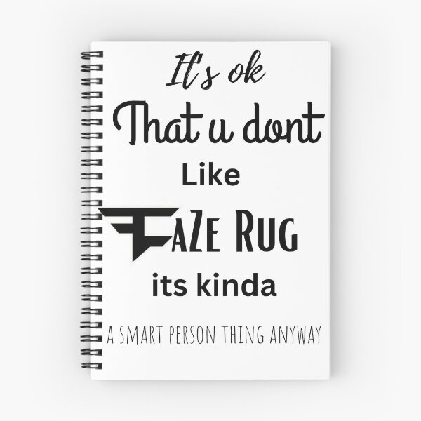 Item preview, FaZe Rug T shirt designed and sold by I Love Rug❤.