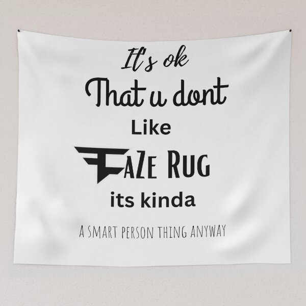 Item preview, FaZe Rug T shirt designed and sold by I Love Rug❤.