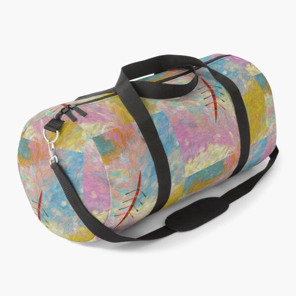 Item preview, Colourful Abstract Rowing Art Print designed and sold by Michael van der Hoorn.