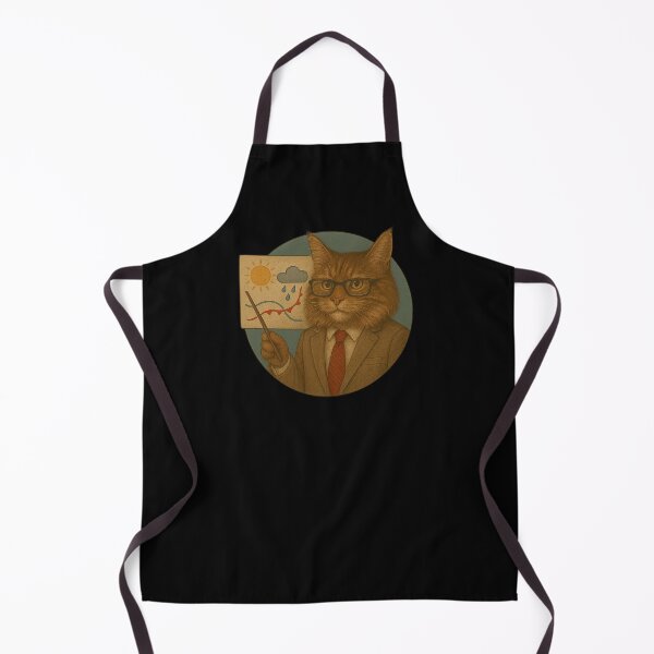 Item preview, Weather Forecaster Maine Coon Cat designed and sold by Fort Galaxy.
