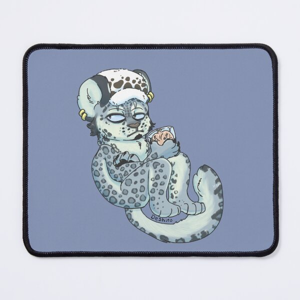 Item preview, Snow leopard surgeon designed and sold by Deshiro arts.