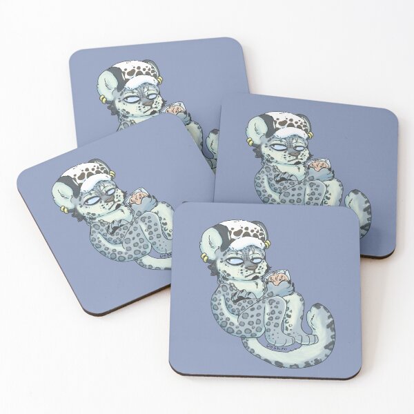 Item preview, Snow leopard surgeon designed and sold by Deshiro arts.