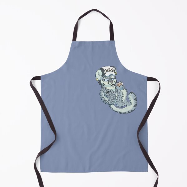 Item preview, Snow leopard surgeon designed and sold by Deshiro arts.