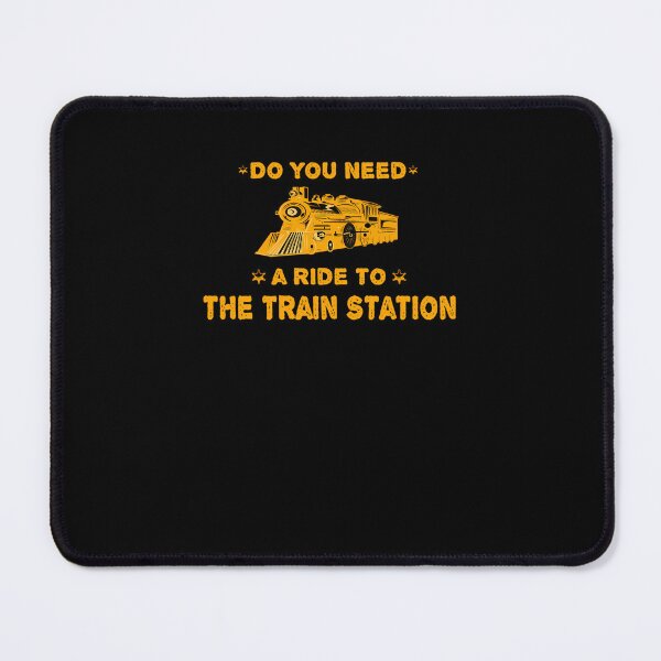Item preview, Do-You-Need-A-Ride-To-The-Train-Station-Cowboys-Railroad-Lovers-Dutton-Team-Rip designed and sold by OliverHeine.