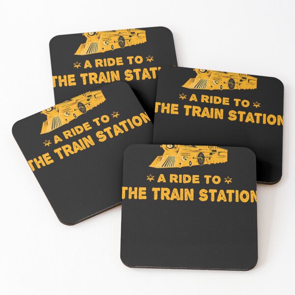 Item preview, Do-You-Need-A-Ride-To-The-Train-Station-Cowboys-Railroad-Lovers-Dutton-Team-Rip designed and sold by OliverHeine.
