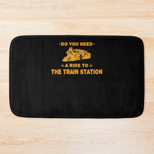 Item preview, Do-You-Need-A-Ride-To-The-Train-Station-Cowboys-Railroad-Lovers-Dutton-Team-Rip designed and sold by OliverHeine.