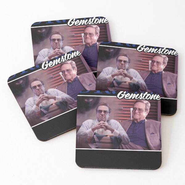 Item preview, Dr.-Eli-Gemstone-The-Righteous-Tv-Gemstones-90S-Style. designed and sold by TaraSchattschne.