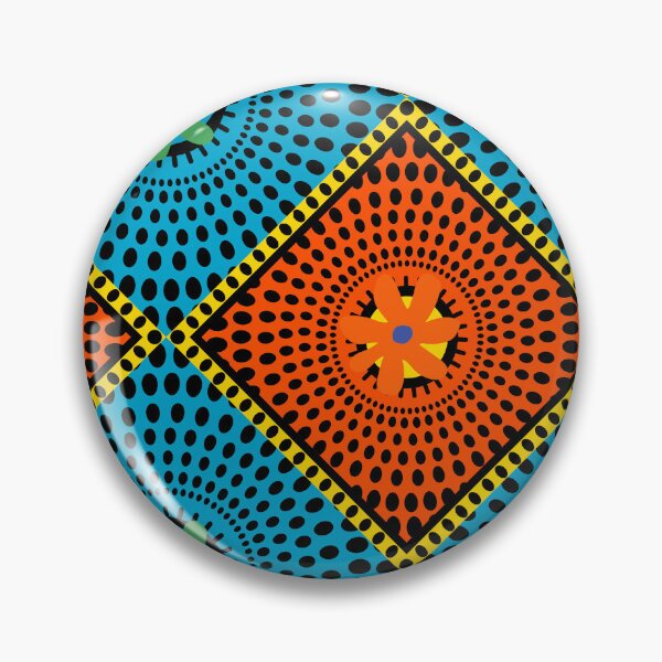 Item preview, Bold Ankara-Inspired Tribal Print designed and sold by sevno.
