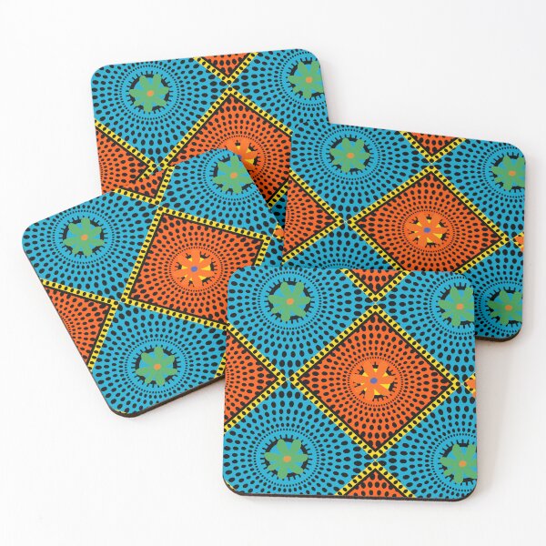 Item preview, Bold Ankara-Inspired Tribal Print designed and sold by sevno.
