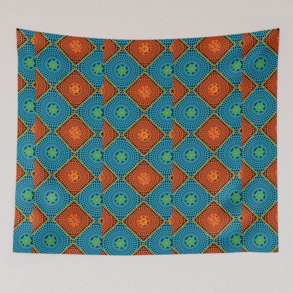 Item preview, Bold Ankara-Inspired Tribal Print designed and sold by sevno.