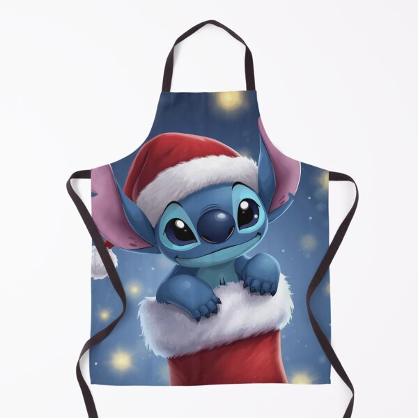 Item preview, Christmas Stitch in a Christmas Stocking – Cute Illustration designed and sold by Dream Magic Co.