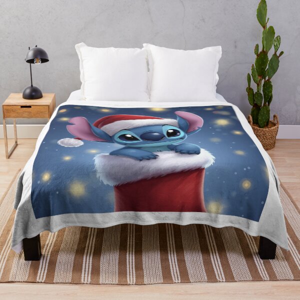 Item preview, Christmas Stitch in a Christmas Stocking – Cute Illustration designed and sold by Dream Magic Co.