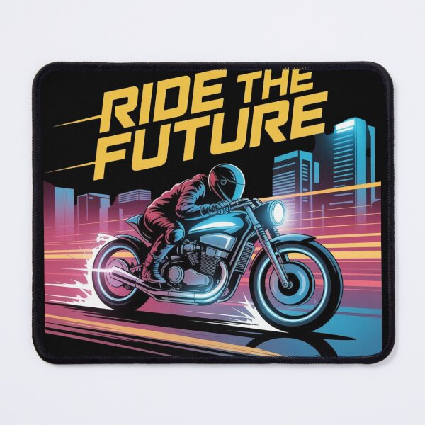 Item preview, Ride the Future – Futuristic Motion Graphic Design designed and sold by SilverLook48.