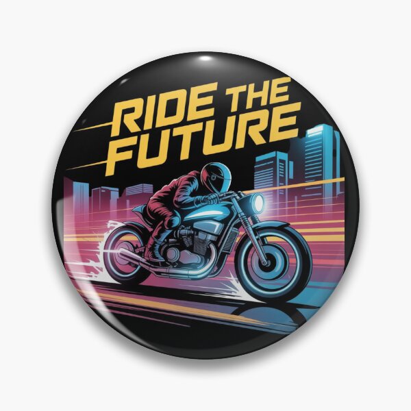 Item preview, Ride the Future – Futuristic Motion Graphic Design designed and sold by SilverLook48.
