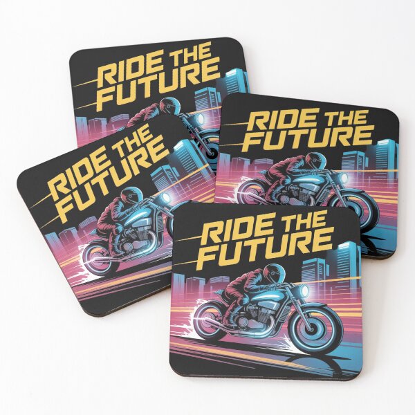 Item preview, Ride the Future – Futuristic Motion Graphic Design designed and sold by SilverLook48.
