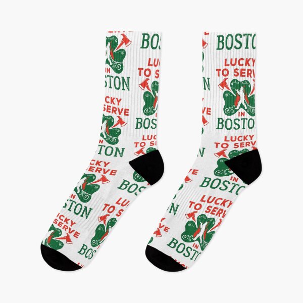 Item preview, Boston Firefighter St. Patrick's Day Lucky to Serve designed and sold by jaygo.