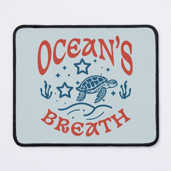 Item preview, Ocean's Breath Turtle designed and sold by NosandEdgy.