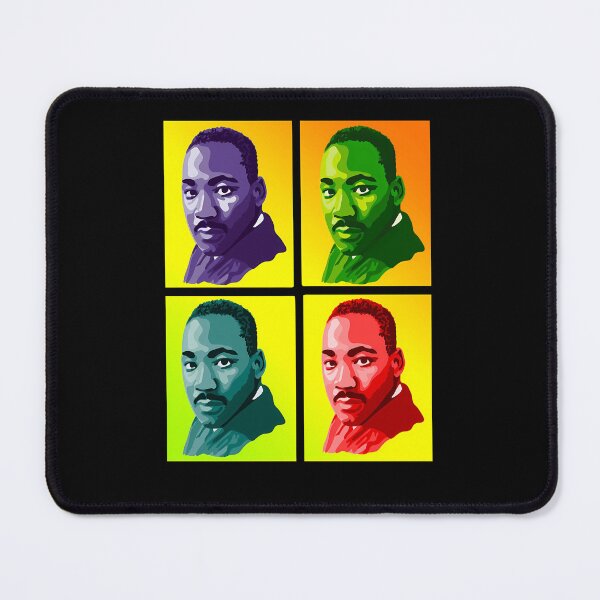 Item preview, Dr.-Martin-Luther-King-Jr.-Portrait-T-Shirt designed and sold by JensJeremiassen.