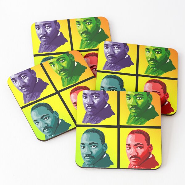 Item preview, Dr.-Martin-Luther-King-Jr.-Portrait-T-Shirt designed and sold by JensJeremiassen.