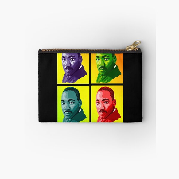 Item preview, Dr.-Martin-Luther-King-Jr.-Portrait-T-Shirt designed and sold by JensJeremiassen.