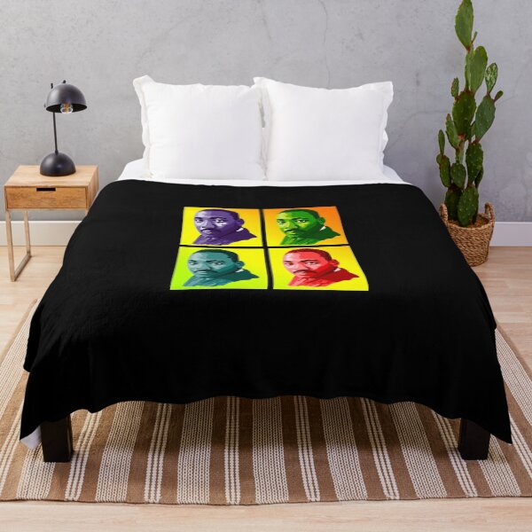 Item preview, Dr.-Martin-Luther-King-Jr.-Portrait-T-Shirt designed and sold by JensJeremiassen.