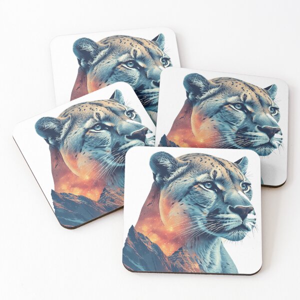 Item preview, mountain cougar designed and sold by aliraweb.