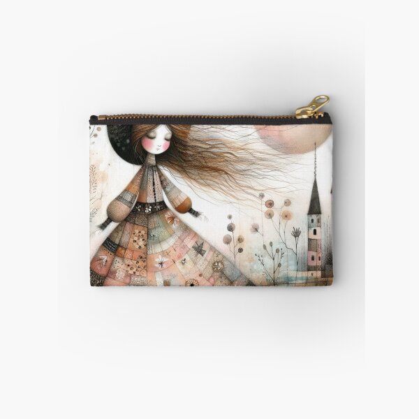 Item preview, Contented Girl designed and sold by Beyondnote-Art.