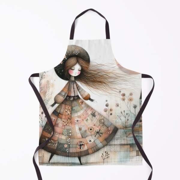 Item preview, Contented Girl designed and sold by Beyondnote-Art.