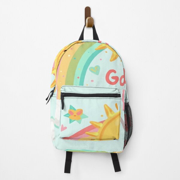 Item preview, Good Vibes Only – Cute Kawaii Sun & Rainbow Design designed and sold by Cristhian Almanza.