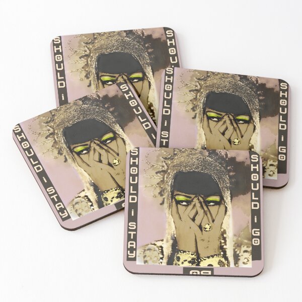 Item preview, Should i stay or should i go designed and sold by Tania Bekta.