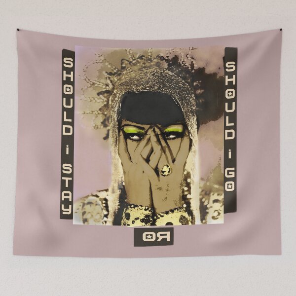 Item preview, Should i stay or should i go designed and sold by Tania Bekta.